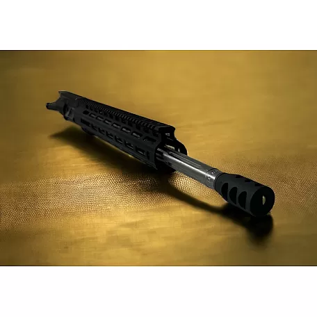 AR-15 5.56/.223 20" Stainless Steel Straight Fluted Upper Assembly / Mlok