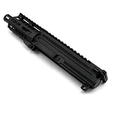 AR-10MM 4" Slick Side Upper – Compact LRBHO | Moriarti Arms
