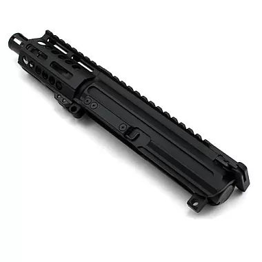 AR-45 .45 ACP 4 Inch Slick Side Upper with LRBHO, BCG and Charging Handle – Moriarti Armaments