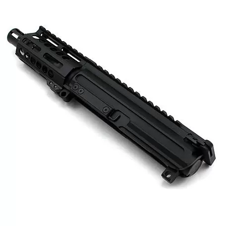 AR-10MM 5" Slick Side Complete Upper | LRBHO | Micro ARP | Moriarti Armaments