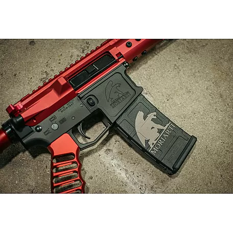 MA-15 16" Airlight Series Rifle | Semi-Auto | Red Anodized Finish | Choose Caliber (5.56 NATO, .300 Blackout, 7.62x39)