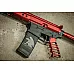 MA-15 16" Airlight Series Rifle | Semi-Auto | Red Anodized Finish | Choose Caliber (5.56 NATO, .300 Blackout, 7.62x39, 5.45x39)