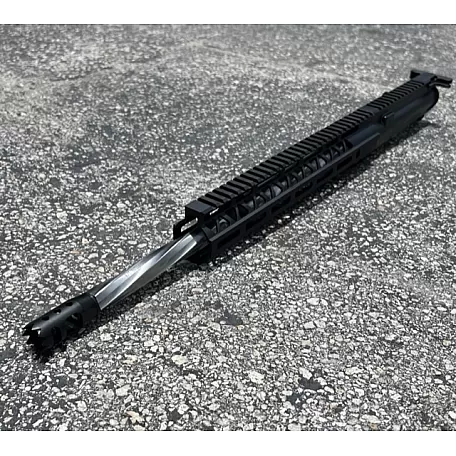 Moriarti AR-15 5.56/.223 17.1" Pentagon Stainless Upper Assembly / Mlok / Predator