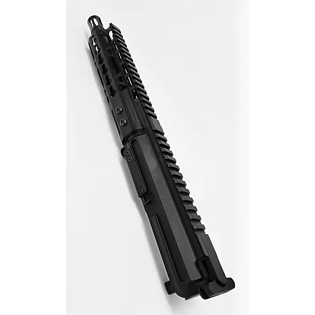 AR-9 9MM 8.3" LRBHO Slick Side Tactical Upper Half with BCG and Charging Handle – Blowback System