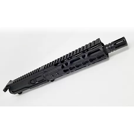AR-9 9MM 8.3" LRBHO Slick Side Tactical Upper Half with BCG and Charging Handle – Blowback System
