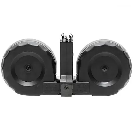 KCI AR-15 100 Round Drum Magazine - 5.56 Caliber, High Capacity Magazine