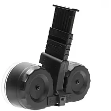 KCI AR-15 100 Round Drum Magazine - 5.56 Caliber, High Capacity Magazine