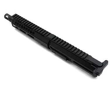 AR-10MM 8.5" Slick Side Pistol Upper with LRBHO, M-LOK Handguard, A2 Flash Hider – Moriarti Arms