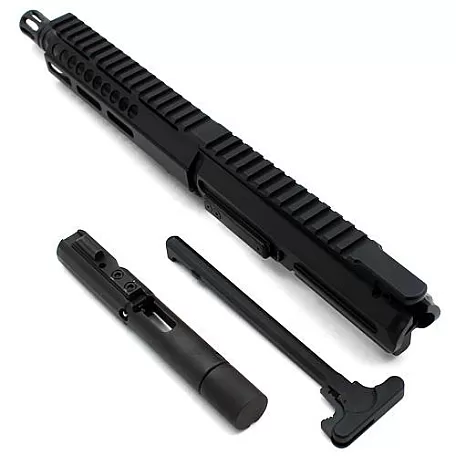 Moriarti ARP-9 5.5" LRBHO Slick Side Complete Upper Assembly with BCG and CH - 9MM