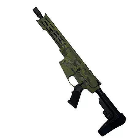 MA-10 .308 WIN MORIARTI ARMAMENTS 10.5" PISTOL / PARTIZAN CAMO / SBA3       
