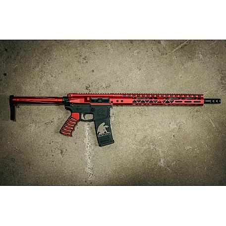 AR-15 5.56/.223 16" AirLite Rifle Kit – Color-Matched Upper & Furniture | Ultra-Light Build | Choose Your Color