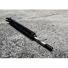 Moriarti AR-15 5.56/.223 17.1" Pentagon Stainless Upper Assembly / Mlok / Predator