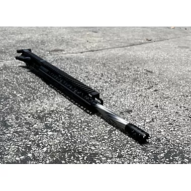 Moriarti AR-15 5.56/.223 17.1" Pentagon Stainless Upper Assembly / Mlok / Predator