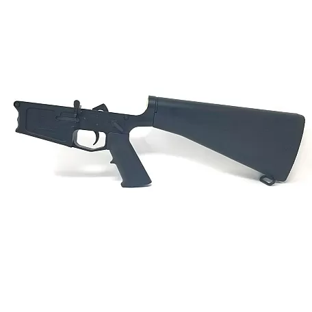 MA-10 .308 A2 Rifle Complete Lower Receiver - Anodized Black