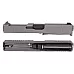 Glock 19 Compatible 9mm Full Pistol Build Kit | No Frame | FDE | RMR Cut Slide | Gen 1-3