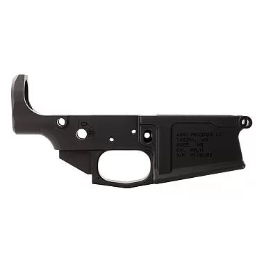 AR-10 .308 Aero Precision (M5) Stripped Forged Lower Receiver - Anodized Black