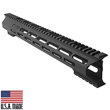 AR-15 15" Super Slim Light Free Float Handguard "C" Cut - M-LOK, 7075-T6 Aluminum