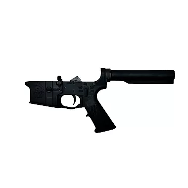 Moriarti Armaments AR-15 Big Bore Complete Lower Receiver - A2 Grip, No Stock, .50BE, .450BM, .458 Caliber Compatible