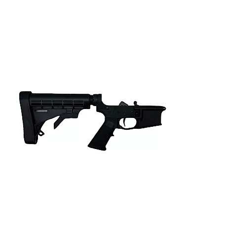 AR47 Complete Lower Receiver | MA15 7.62x39 Mil-Spec Lower | Moriarti Armaments