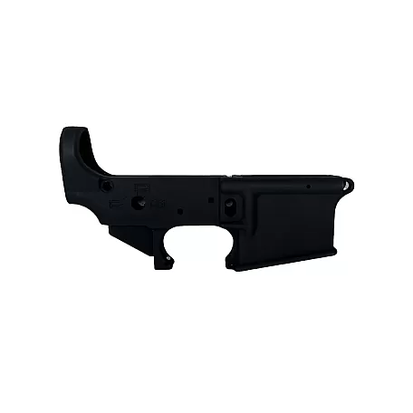 Moriarti Arms Stripped AR-15 Lower Receiver - Forged, Anodized, Mil-Spec, Multi Caliber