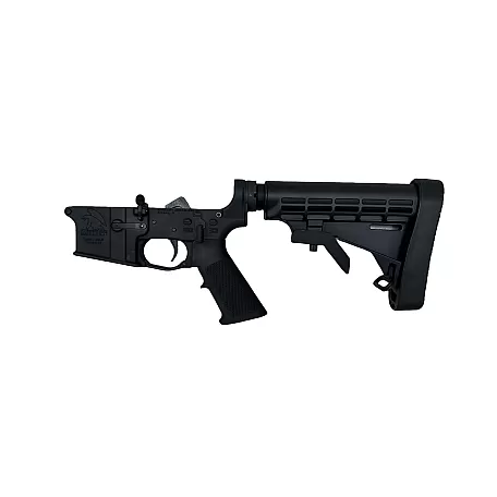 AR47 Complete Lower Receiver | MA15 7.62x39 Mil-Spec Lower | Moriarti Armaments
