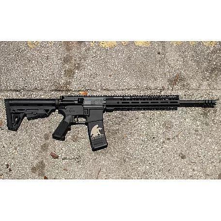 Moriarti AR-15 16″ 6MM ARC Nitride Rifle with M-LOK Rail & Alpha Stock