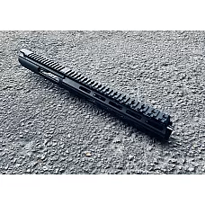 AR-15 5.56/.223 7.5" Slick Side M-LOK Upper Assembly with Mini Can – 1:7 Twist, 4150 CMV, Pistol Gas