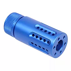 AR-15/AR-10 Micro Slip Over Barrel Shroud with Multi Port Muzzle Brake | Recoil Reduction | Moriarti Armaments