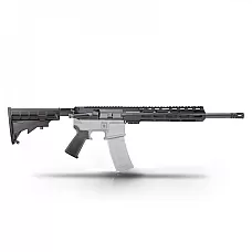 Moriarti 16" Pistol-Length 300AAC Blackout 1/7 Nitride 10" Lightweight M-Lok Classic Rifle Kit