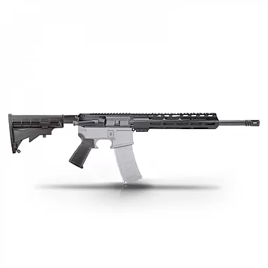 Moriarti 16" Pistol-Length 300AAC Blackout 1/7 Nitride 10" Lightweight M-Lok Classic Rifle Kit