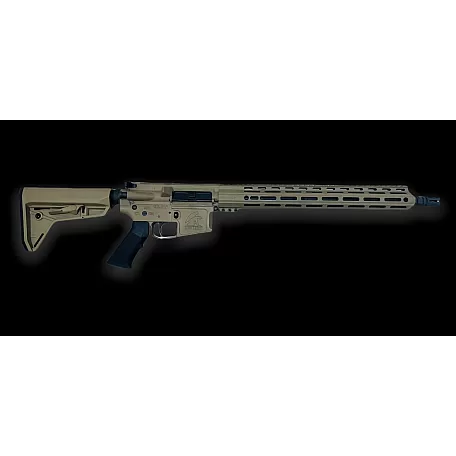 AR-15 5.56/.223 MORIARTI ARMAMENTS 16" TACTICAL RIFLE / FDE / SL-K   