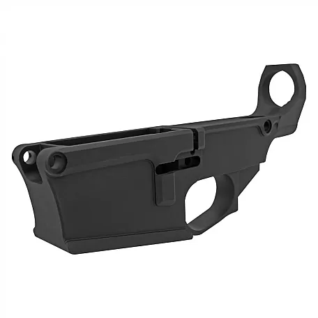 AR-10 .308 80% Anodized Billet Lower Receiver for DPMS Style Builds – CNC Machined, Compatible with DPMS & SR-25 Magazines, Made in USA