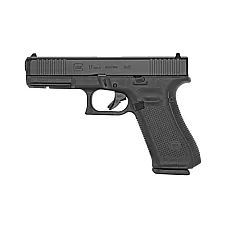 Glock G17 Gen5 9MM Full-Size Pistol, 4.49" Barrel, 17-Round Capacity, Front Serrations, 3 Magazines -PA175S203