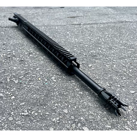 AR-15 20″ 6MM ARC Match Grade Nitride Upper Assembly / Rocket Man