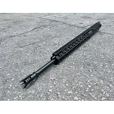 AR-15 20″ 6MM ARC Match Grade Nitride Upper Assembly / Rocket Man