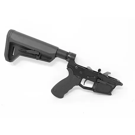 MA-9 9MM/40S&W Glock Style Complete Billet Lower with Magpul MOE SL-K Stock | Moriarti Armaments