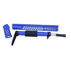 AR-15 5.56 16" Complete Airlight Series Rifle Kit - Left Hand | Various Colors
