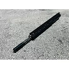 Moriarti AR-15 5.56/.223 16" Stainless Checkered Upper Assembly