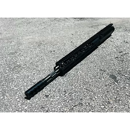 Moriarti AR-15 5.56/.223 16" Stainless Checkered Upper Assembly