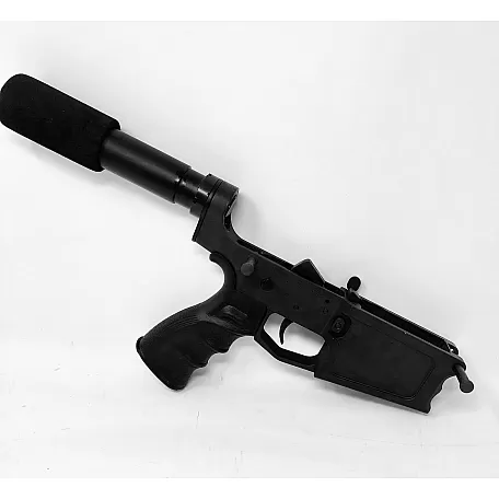 Moriarti Arms AR-10 .308 Complete Billet Pistol Lower Receiver – Ergo Grip – Anodized Black