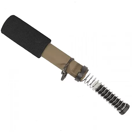 AR-15 PISTOL BUFFER TUBE KIT WITH FOAM - CHOOSE COLOR