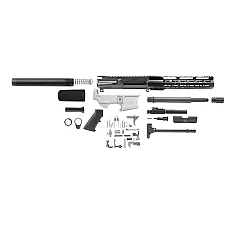 AR-15 7.62x39 7.5" Tactical Pistol Kit – 7" M-LOK Rail, BCG & LPK Included, USA Made