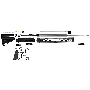 Moriarti Armaments AR-15 .224 Valkyrie 20" Stainless Steel Rifle Kit | 15" M-LOK Rail