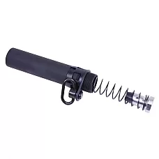 AR-15 Micro Pistol Buffer System Kit – 5.56 & 9MM Compatible, 5.75" Tube | Mil-Spec, Color Options