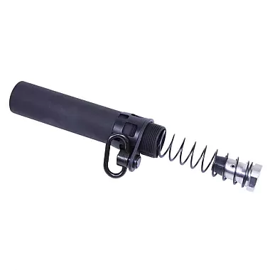 AR-15 Micro Pistol Buffer System Kit – 5.56 & 9MM Compatible, 5.75" Tube | Mil-Spec, Color Options