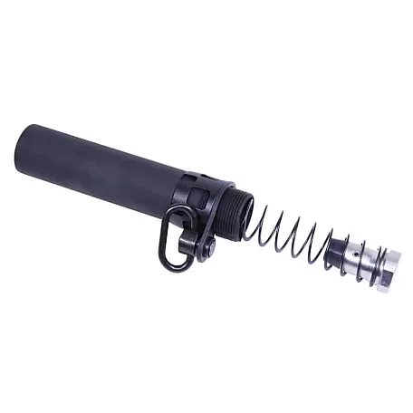 AR-15 Micro Pistol Buffer System Kit – 5.56 & 9MM Compatible, 5.75" Tube | Mil-Spec, Color Options