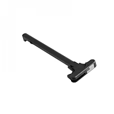 AR-15 Tactical Charging Handle with Flag Engraving – Mil-Spec, Aluminum, Black