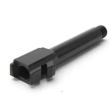 Glock 19 Gen 1-3 Compatible Threaded Barrel – Black Nitride, 9mm