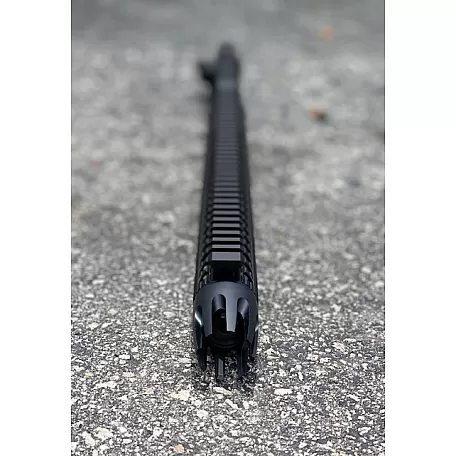 300 AAC Blackout 16" Complete AR-15 Upper Assembly with CLAW Muzzle Brake | Moriarti Armaments
