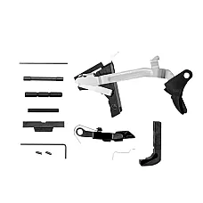 Glock 19 Compatible Complete Lower Parts Kit - Gen 1-3